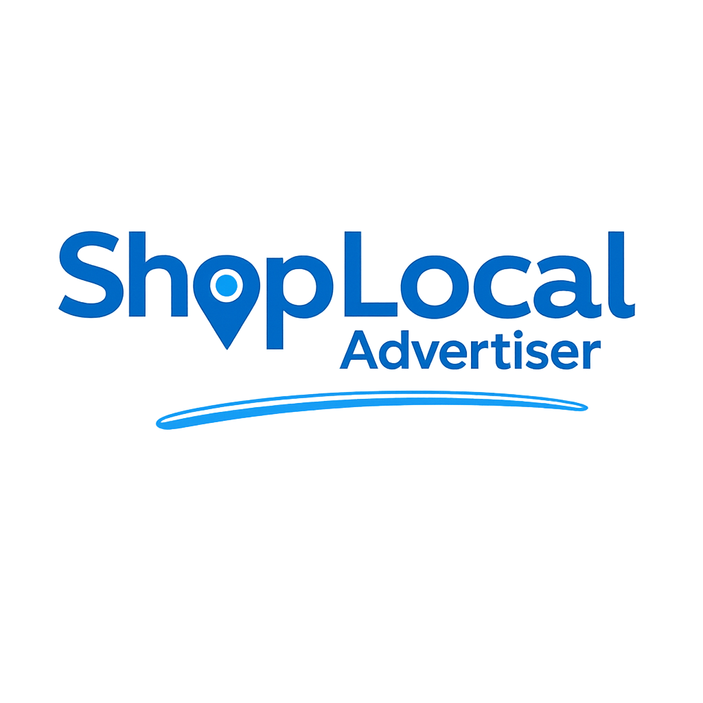 Local Retail Add ShopLocalAdvertiser - Support Your Community